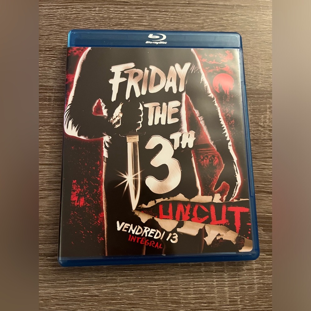 📀 3/$15 or 4/$20 📀 Friday the 13th Bluray
